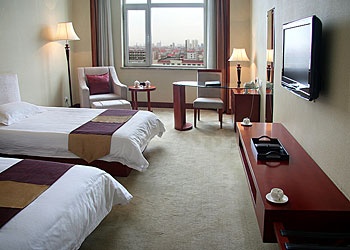 Standard Double Room - Beiguo Fengguang Hotel - Hohhot