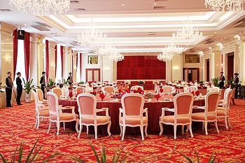 Ballroom - Hohhot Inner Mongolia workers Hotel