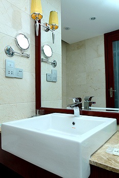 Bathroom - Erdos Dongwei Hotel