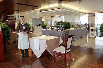 Restaurant - Erdos Dongwei Hotel