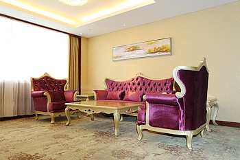 Living Room - Erdos Dongwei Hotel