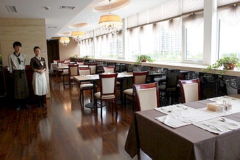 Restaurant - Erdos Dongwei Hotel