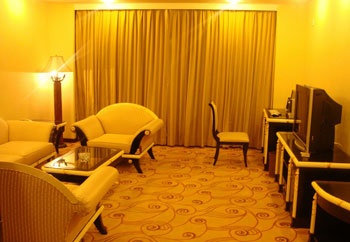 Living Room - Xin He Grand Hotel - Manzhouli