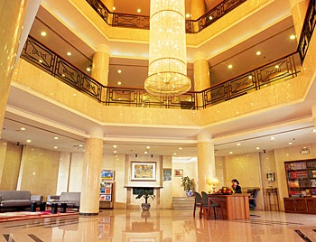 Lobby - Dalian Zhongxia Hotel