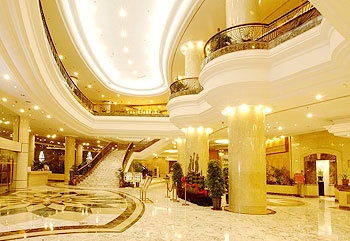 Lobby - Dalian Jin Yuan Hotel 