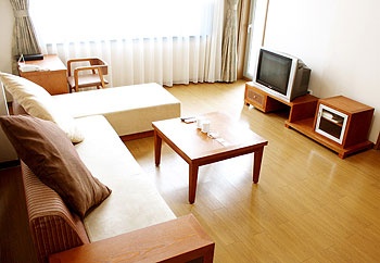 Living Room - Dalian Gugeng International Serviced Apartment