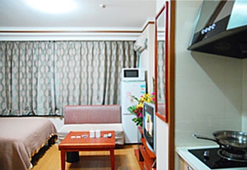 Guest Room - Dalian Gugeng International Serviced Apartment