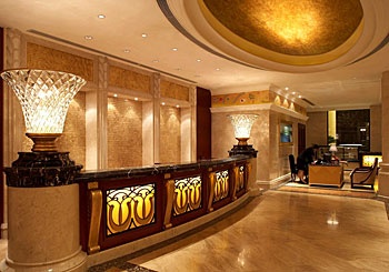 Reception Desk - Dynasty International Hotel-Dalian