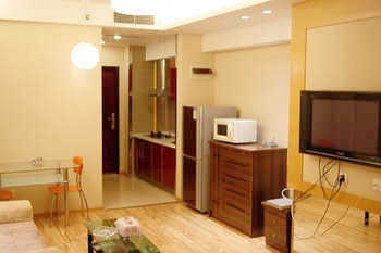 Guest Room - Enji Apartment Hotel Yijing Garden - Dalian