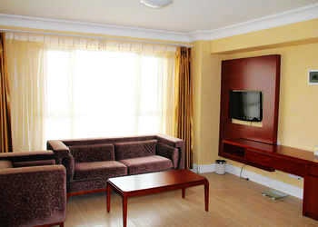 Living Room - Puzhao Hotel - Dalian