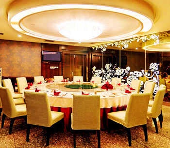 Restaurant - Haishang Youjia Hotel - Dalian