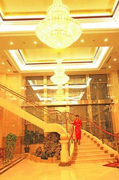 Lobby - Renmin Hotel - Shenyang