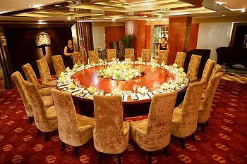 Chinese Restaurant - Intercontinental Holiday Inn - Yingkou