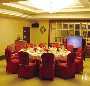 Chinese Restaurant - Education Hotel Changchun