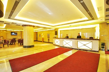 Reception Desk - Harbin Romantic Hotel