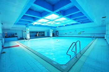 Indoor Swimming Pool - Harbin Romantic Hotel