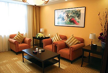 Executive Suite/Living Room - Long Tang Hotel - Harbin