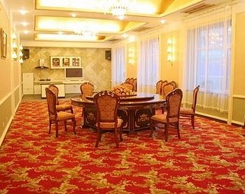 Restaurant VIP Room - Jia Musi Golden Century Hotel