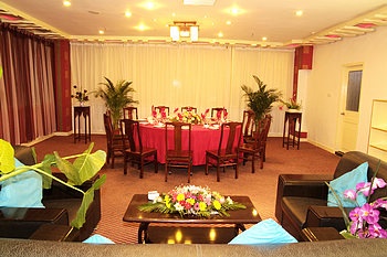 Restaurant VIP Room - Nanjing Tangshan Spring Hotel