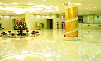 Lobby - International Academic Exchanging Center of Nanjing Audit University