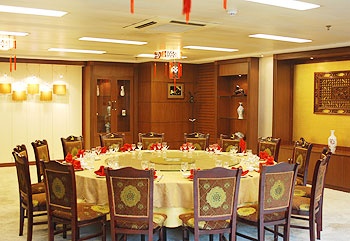 Restaurant - Zetian Hotel of Nanjing