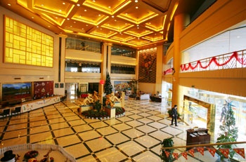 Lobby - Zetian Hotel of Nanjing