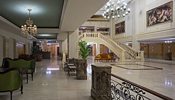 Lobby - Suzhou Taihulake Mandarin Hotel