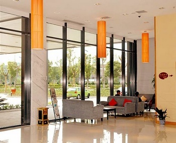 Lounge - E-Centre Hotel - Suzhou