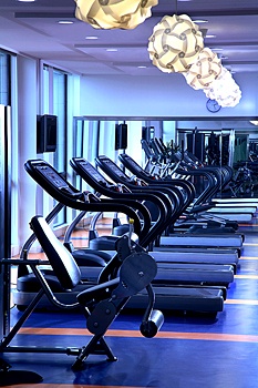 Fitness Center - Howard Johnson All Suites Hotel - Suzhou