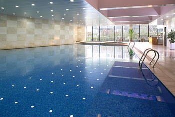 Swimming Pool - Howard Johnson All Suites Hotel - Suzhou