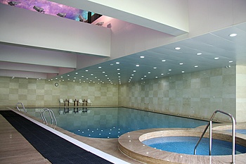 Swimming Pool - Howard Johnson All Suites Hotel - Suzhou