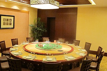 Restaurant VIP Room - Glamor Hotel Suzhou