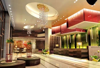 Lobby - Shi Wei Tian Holiday Hotel - Yangzhou