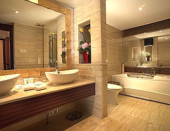 Bathroom - ZOYI International Business Hotel