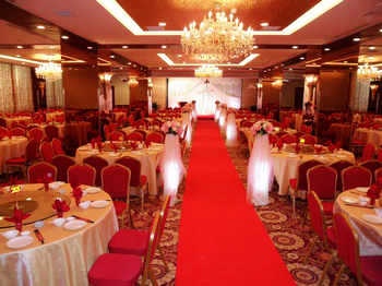 Ballroom - Wuxi golden Hotel