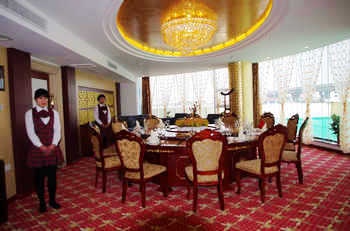 Restaurant - Wuxi golden Hotel