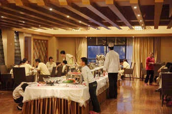 Restaurant - Wuxi rain forest Hotspring Hotel