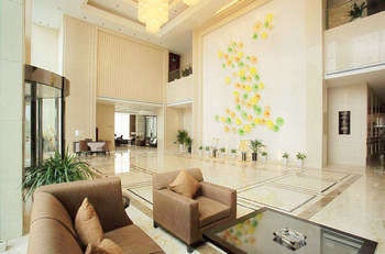 Lobby - Noble Crown Hotel - Wuxi