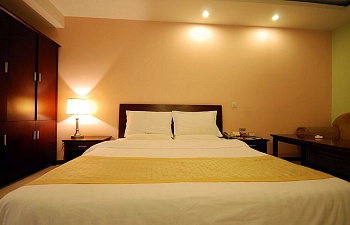 Deluxe Single Room - Silver City International Hotel - Lianyungang