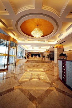 Lobby - Silver City International Hotel - Lianyungang