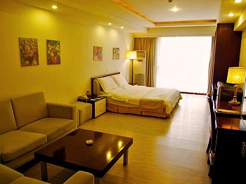 Deluxe Single Room - Silver City International Hotel - Lianyungang