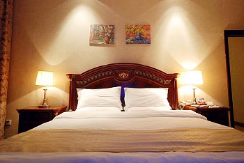 Deluxe Single Room - Silver City International Hotel - Lianyungang