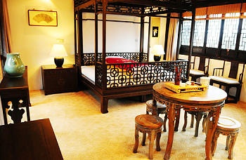 Guest Room - Zhengfu Caotang Hotel - Zhouzhuang