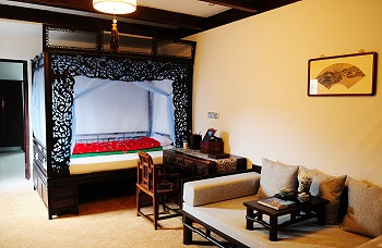 Guest Room - Zhengfu Caotang Hotel - Zhouzhuang