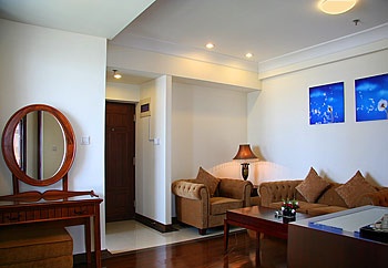 Business Suite/Living Room - Kunshan Jitian International Service Apartment 