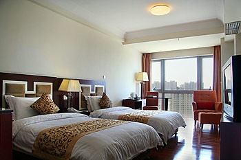 Executive Double Room - Kunshan Jitian International Service Apartment 