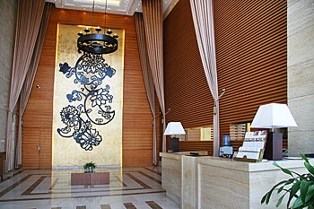 Lobby - Kunshan Jitian International Service Apartment 