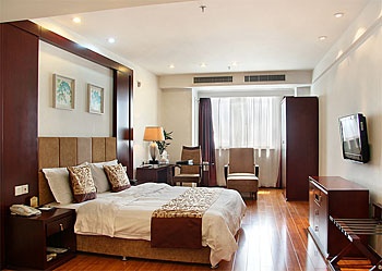 Standard Room - Hengshan Hotel - Kunshan