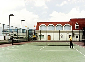 Tennis Court - Hangzhou Grand Zenith Hotel(Yuhang)