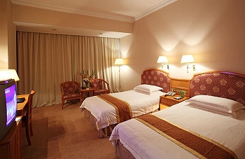 Standard Room, Lower Floors In North Building - Zhejiang Railway Hotel Hangzhou